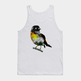 Tomtit miriomiro graffit style Tank Top